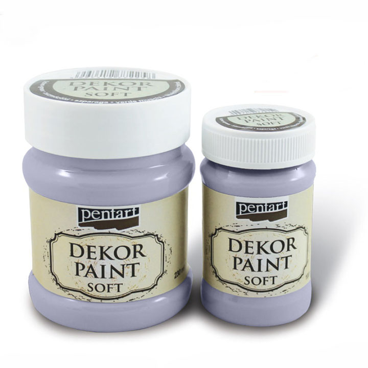 Jemná dekorační barva 100 ml – light-lilac