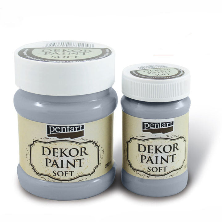 Jemná dekorační barva 100 ml – grey