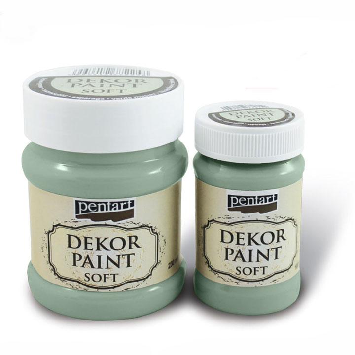Jemná dekorační barva 100 ml – Country Green