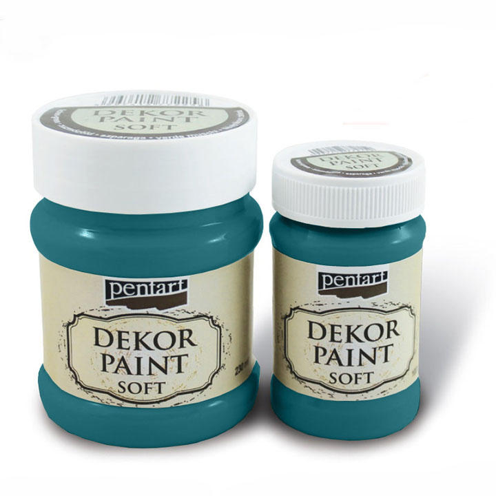 Jemná dekorační barva 100 ml – poison-green