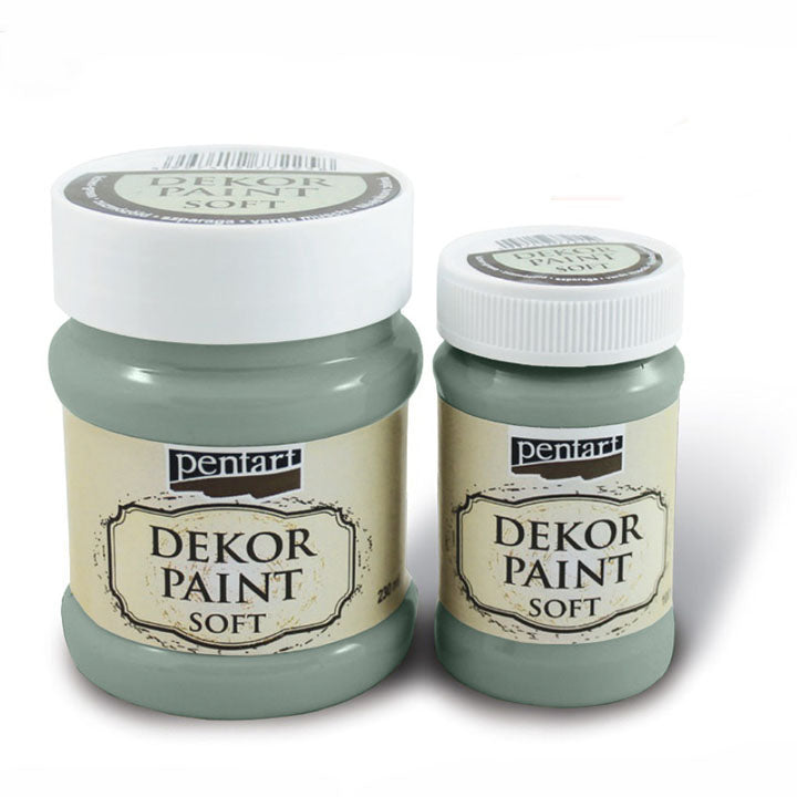 Jemná dekorační barva 100 ml – Olive Tree Green