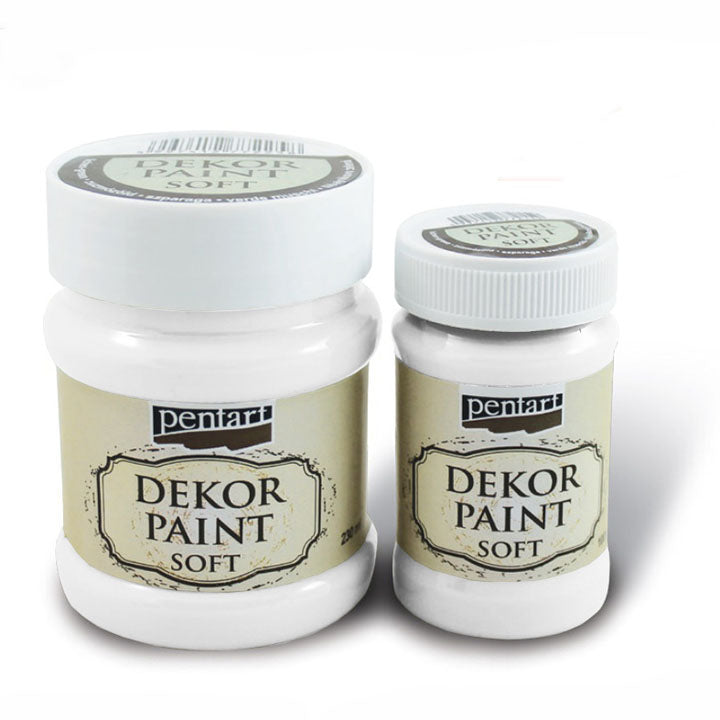 Jemná dekorační barva 230 ml – white