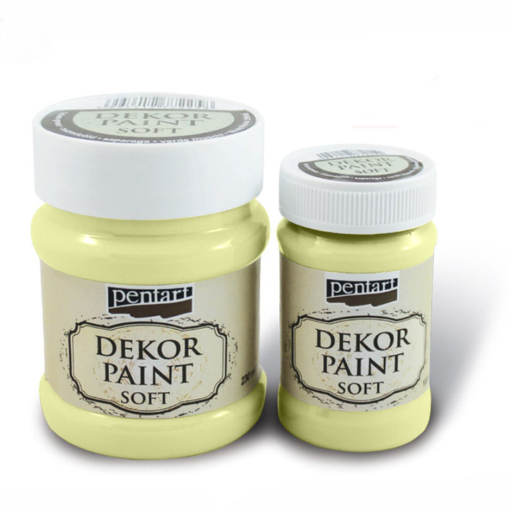 Jemná dekorační barva 230 ml – yellowish green