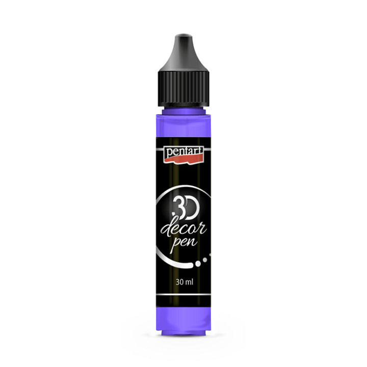 3D dekorační pero Pentart 30 ml
