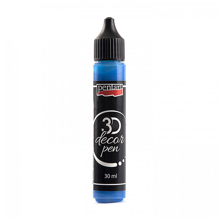 3D dekorační pero Pentart 30 ml