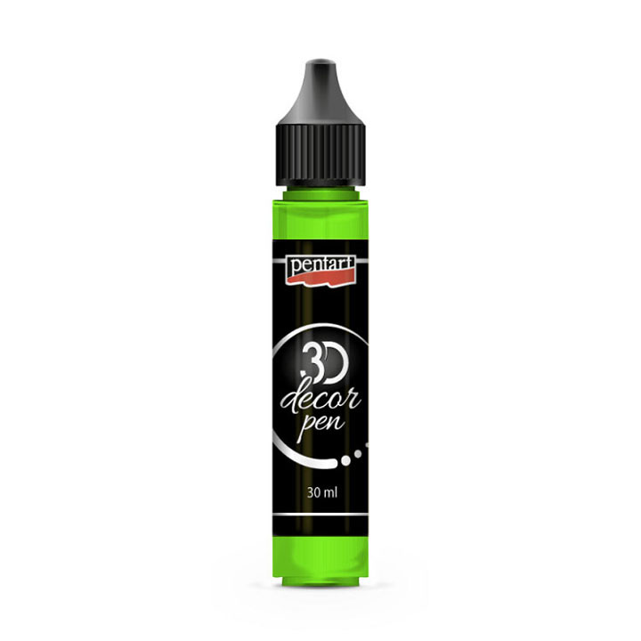 3D dekorační pero Pentart 30 ml