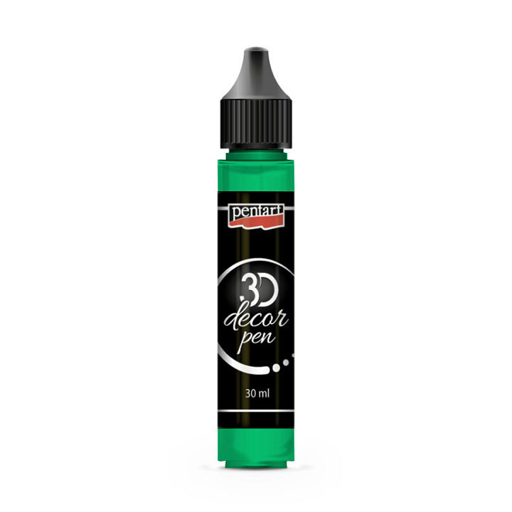 3D dekorační pero Pentart 30 ml