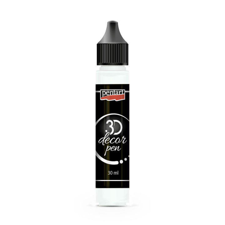 3D dekorační pero Pentart 30 ml
