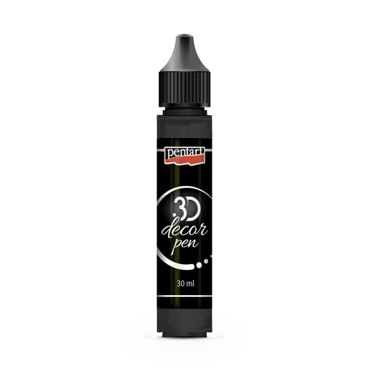 3D dekorační pero Pentart 30 ml