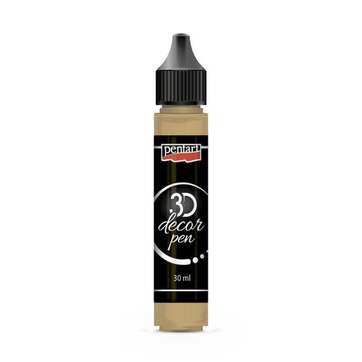 3D dekorační pero Pentart 30 ml