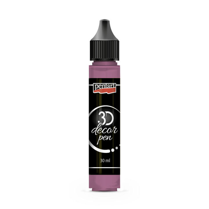 3D dekorační pero Pentart 30 ml