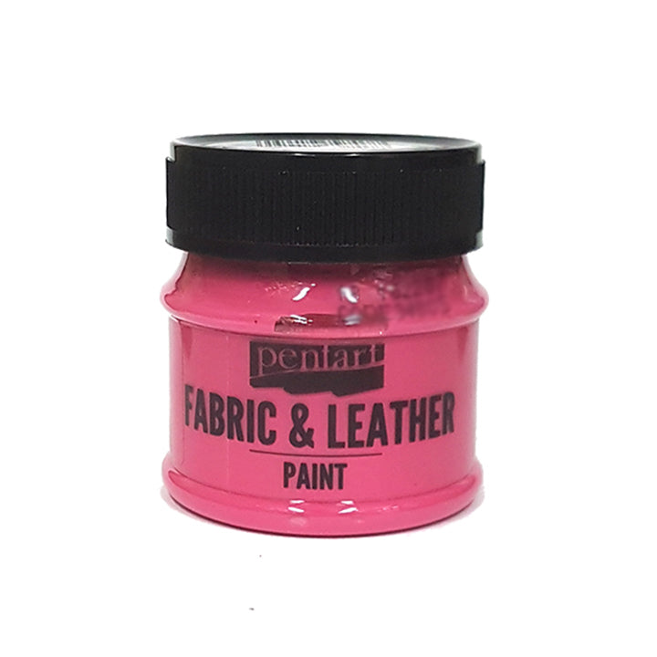 Barva na textil a kůži Pentart 50 ml
