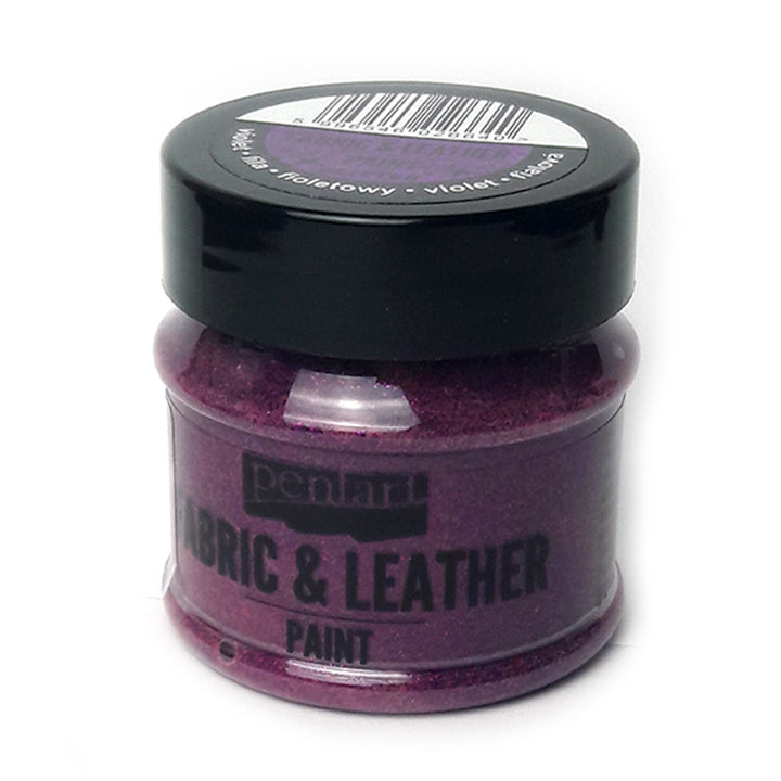 Barva na textil a kůži Pentart 50 ml