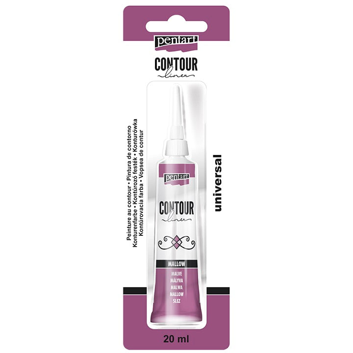 Konturovací barva PENTART - 20 ml