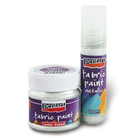 Barva na textil metalická - 20 ml