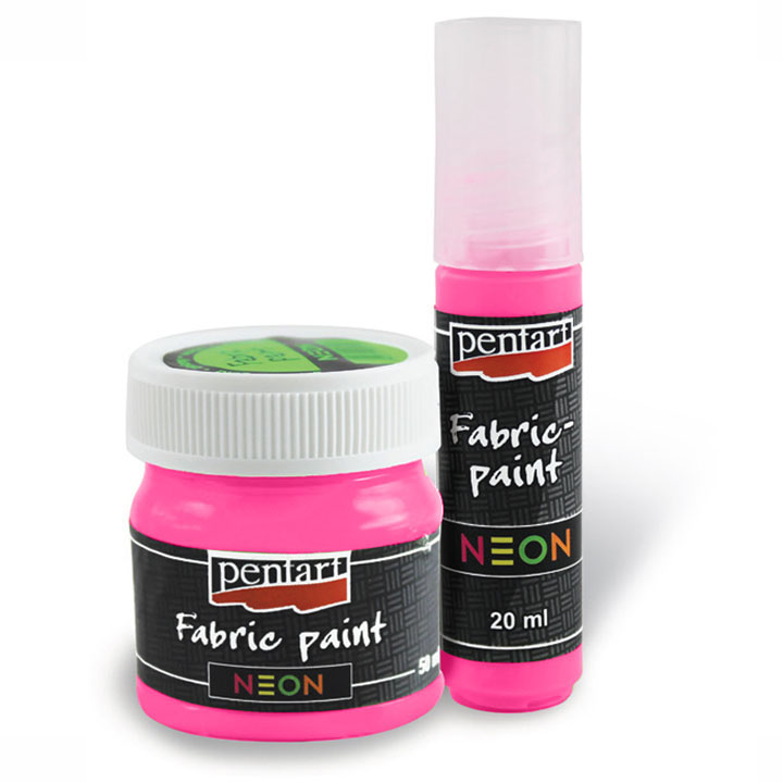 Barva na textil NEON 20 ml