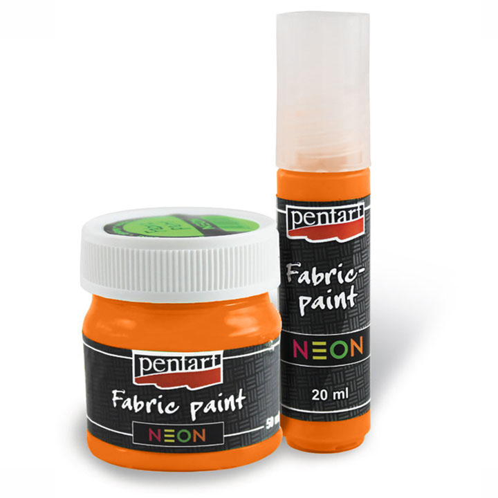 Barva na textil NEON 50 ml