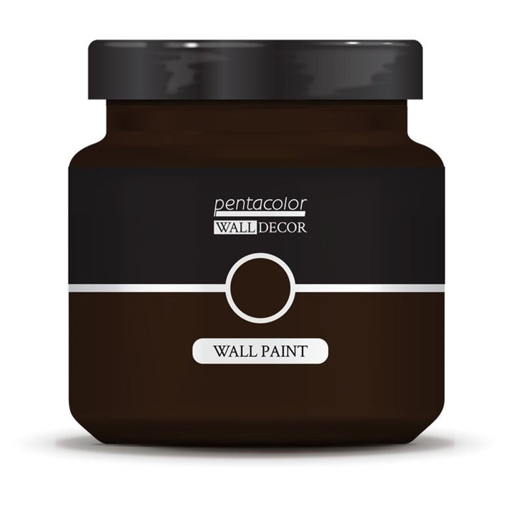 Barva na stěny 1000 ml – Lanýžově hnědá