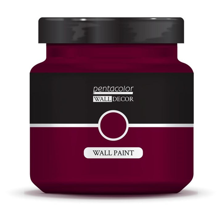 Barva na stěny 1000 ml – Jasně červená