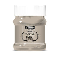 Dekorační křídová barva Chalky Pentart - 230 ml – Mandle
