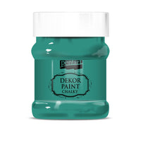 Dekorační křídová barva Chalky Pentart - 230 ml – Borovice