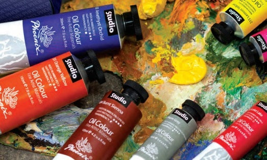 Olejová barva PHOENIX Studio Oil Colour - 120 ml – Ultramarine