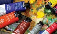 Olejová barva PHOENIX Studio Oil Colour - 120 ml – Paynes Grey
