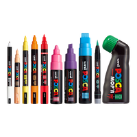 Posca sada popisovačů mix barev