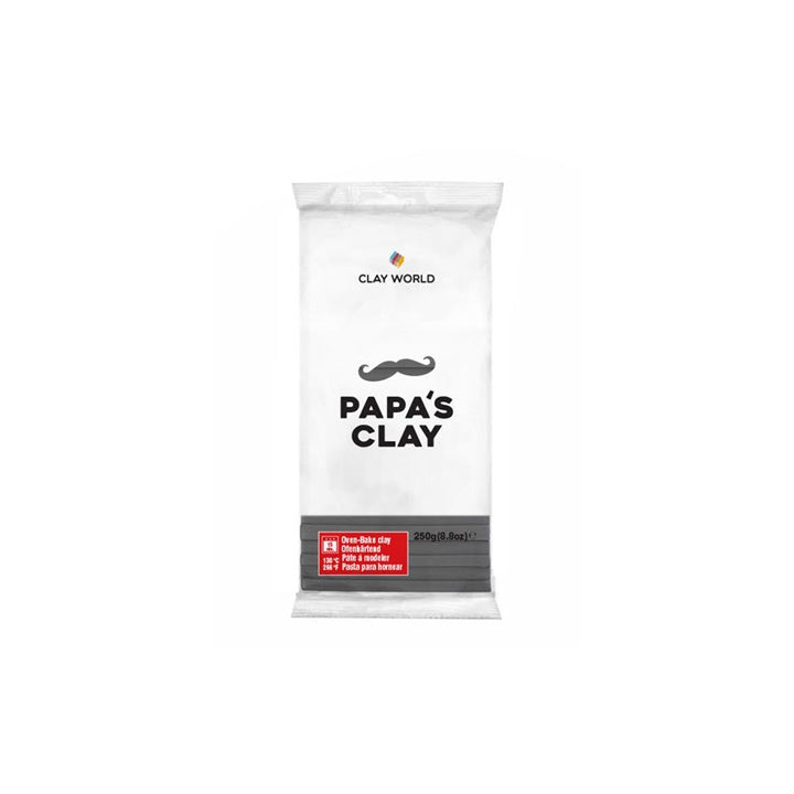 Papa's Clay Polymer Clay 250g