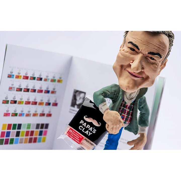 Papa's Clay Polymer Clay 60g | Různé odstíny