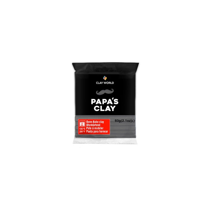 Papa's Clay Polymer Clay 60g | Různé odstíny