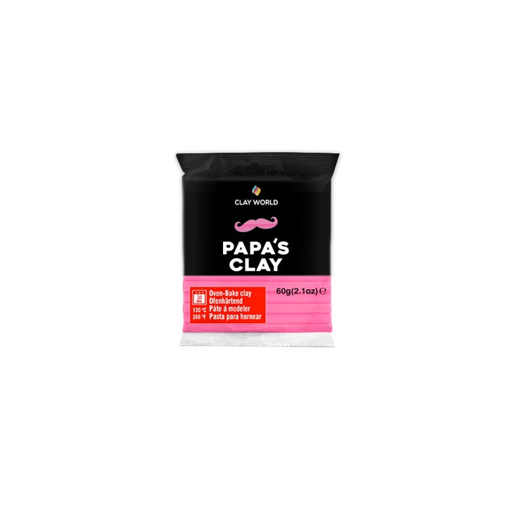 Papa's Clay Polymer Clay 60g | Různé odstíny