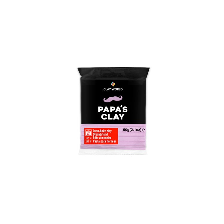 Papa's Clay Polymer Clay 60g | Různé odstíny