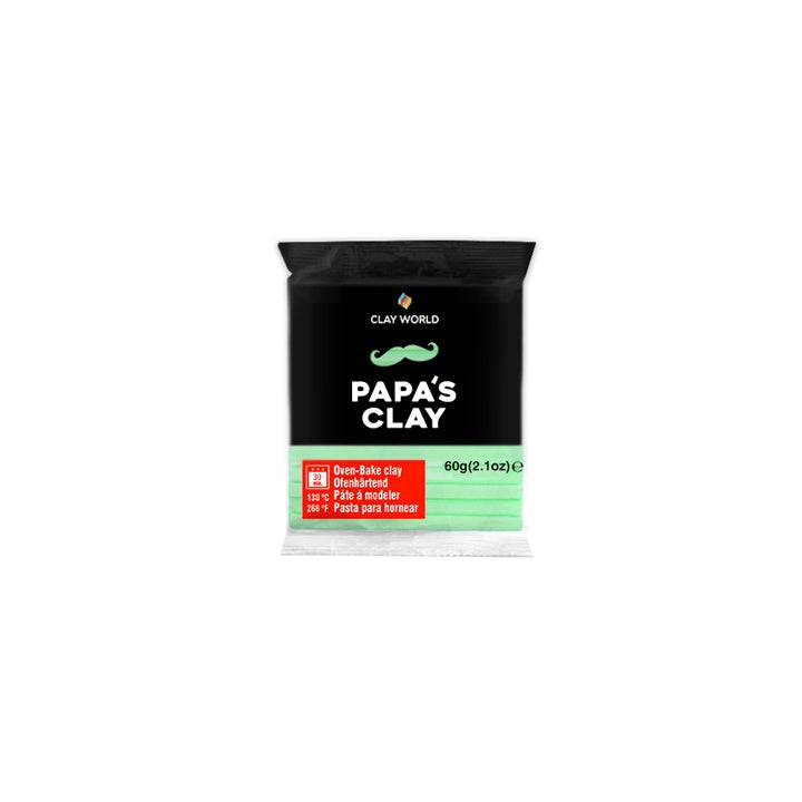Papa's Clay Polymer Clay 60g | Různé odstíny