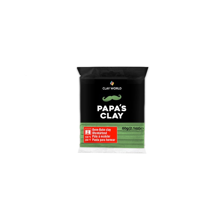 Papa's Clay Polymer Clay 60g | Různé odstíny