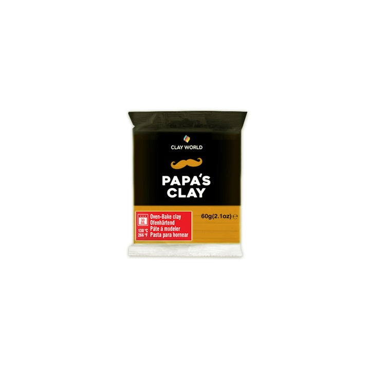 Papa's Clay Polymer Clay 60g | Různé odstíny