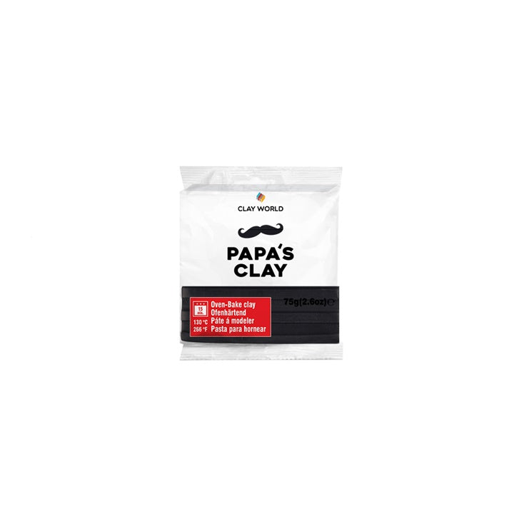 Papa's Clay Polymer Clay 60g | Různé odstíny