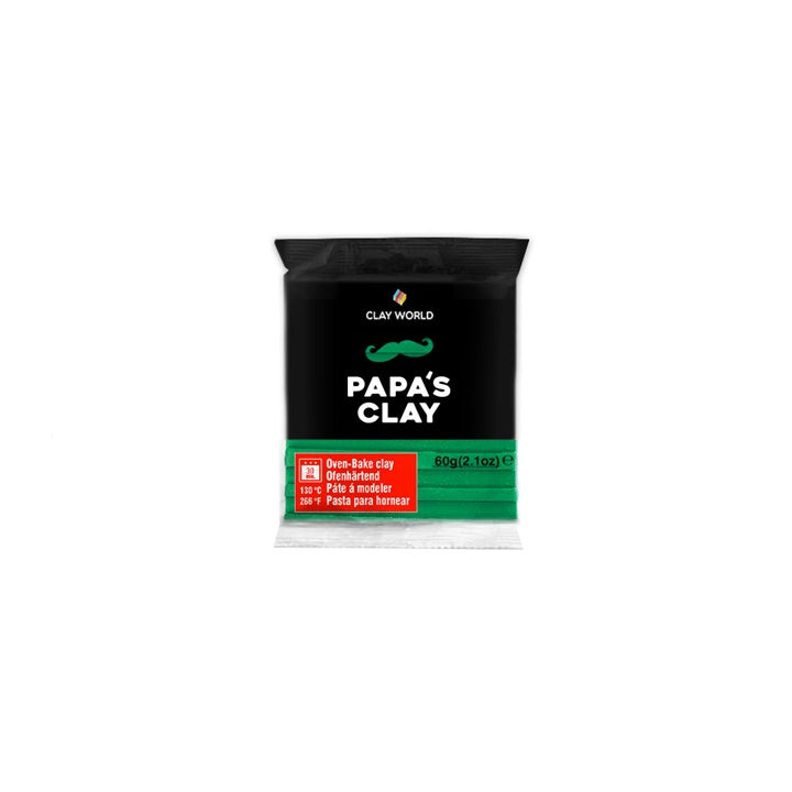 Papa's Clay Polymer Clay 60g | Různé odstíny