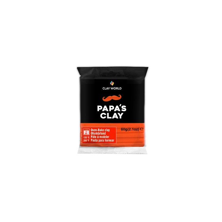 Papa's Clay Polymer Clay 60g | Různé odstíny