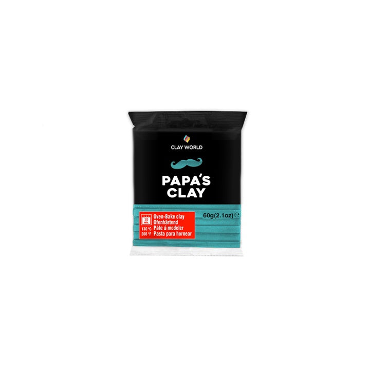Papa's Clay Polymer Clay 60g | Různé odstíny