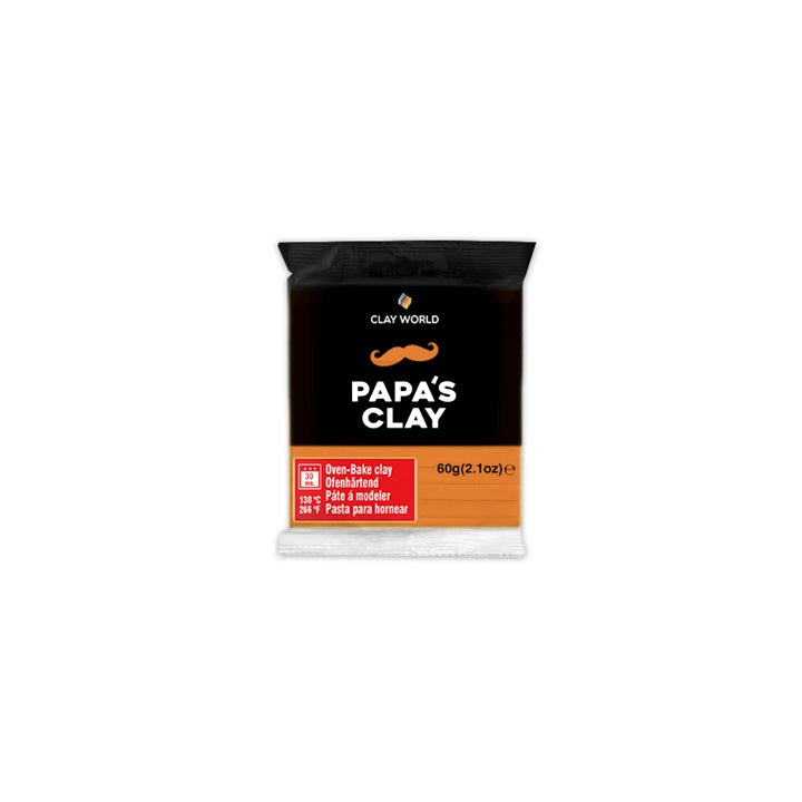 Papa's Clay Polymer Clay 60g | Různé odstíny