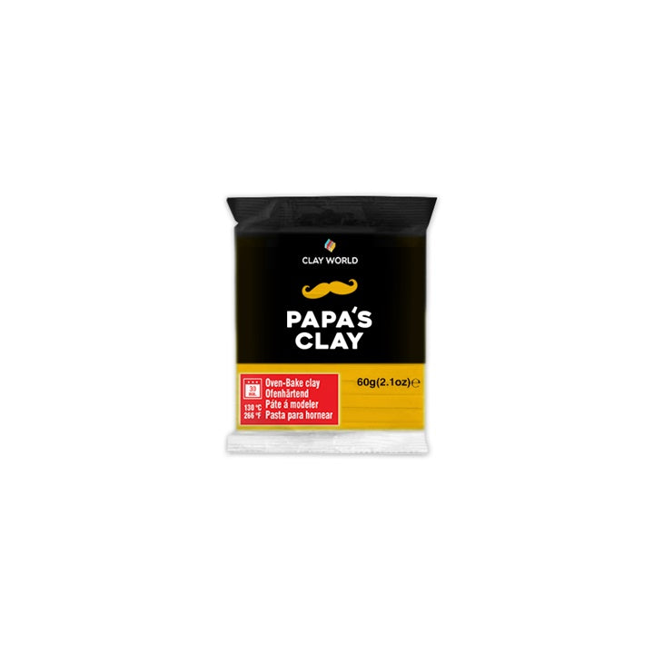 Papa's Clay Polymer Clay 60g | Různé odstíny