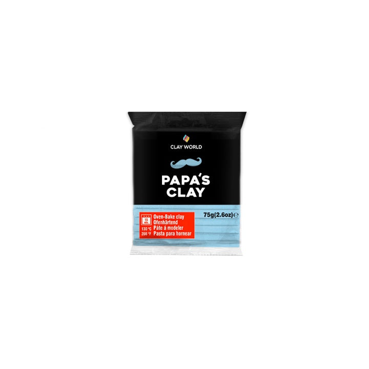 Papa's Clay Polymer Clay 60g | Různé odstíny