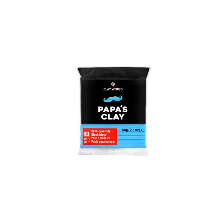 Papa's Clay Polymer Clay 60g | Různé odstíny