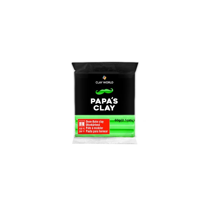 Papa's Clay Polymer Clay 60g | Různé odstíny