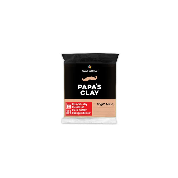 Papa's Clay Polymer Clay 60g | Různé odstíny