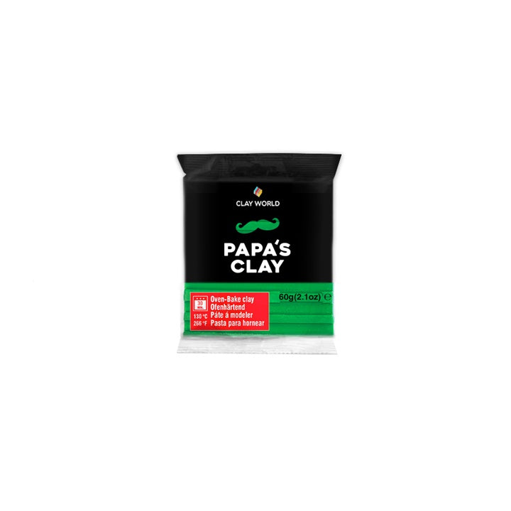 Papa's Clay Polymer Clay 60g | Různé odstíny