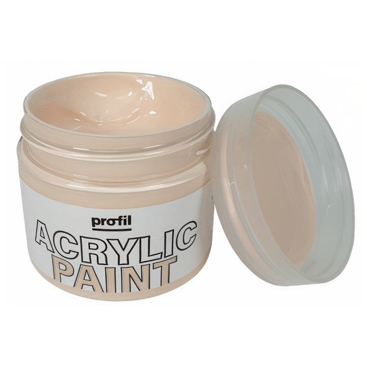 Akrylové barvy Acrylic Paint 50 ml - Profil – telová