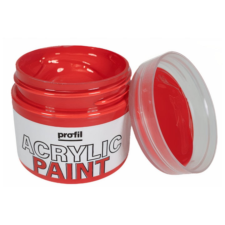 Akrylové barvy Acrylic Paint 50 ml - Profil – jasně červená