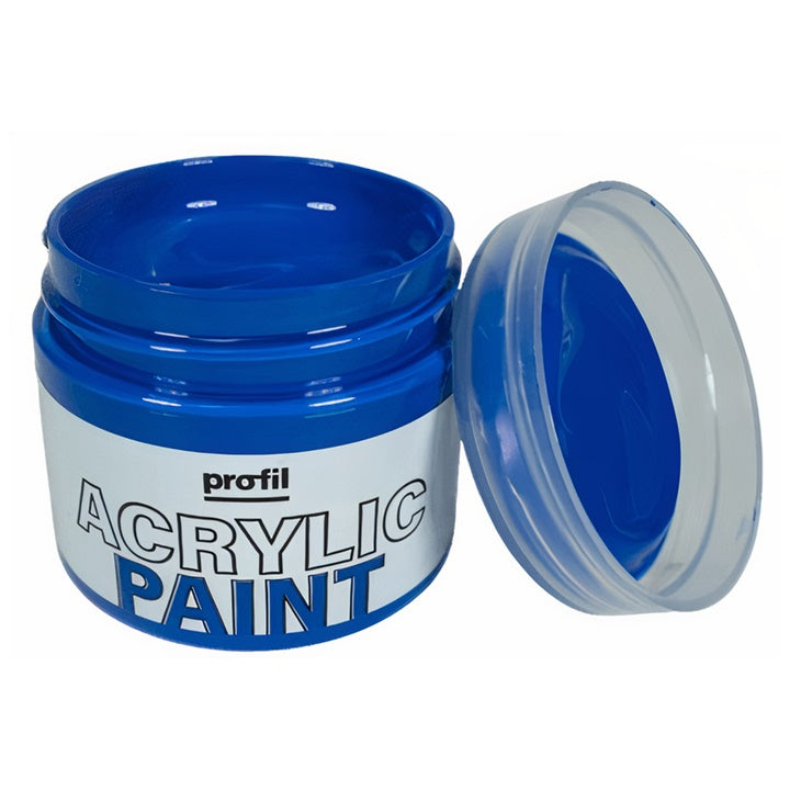 Akrylové barvy Acrylic Paint 50 ml - Profil – granátově modrá
